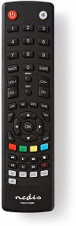Universal fjernbetjening | Forprogrammeret | 4 Enheder | Hukommelses knapper / TV guide knap | Infra