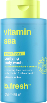 b.fresh Vitamin sea nourishing body wash 473 ml