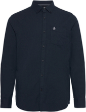 Ls Eco Oxford W Stre Skjorte Uformell Marineblå Original Penguin*Betinget Tilbud