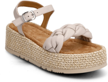 Carese_Ns Shoes Summer Shoes Sandals Multi/mønstret UNISA*Betinget Tilbud