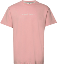 Akarne Box Logo T-shirts Short-sleeved Rosa Anerkjendt*Betinget Tilbud
