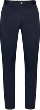 "Akjames Classic Pant Bottoms Trousers Chinos Navy Anerkjendt"