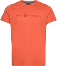 Bowman Tee T-shirts Short-sleeved Oransje Sail Racing*Betinget Tilbud