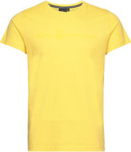 Bowman Tee T-shirts Short-sleeved Gul Sail Racing*Betinget Tilbud