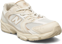 New Balance 530 Kids Bungee Lace Low-top Sneakers Beige New Balance
