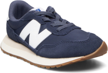 New Balance 237 Bungee Lace Lave Sneakers Blå New Balance*Betinget Tilbud