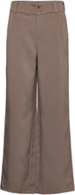 Vimarna Hw Rx Pants/2 Bottoms Trousers Suitpants Brown Vila