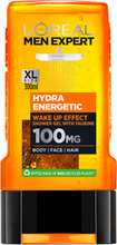 L'Oréal Paris Men Expert Shower Gel Hydra Energetic Wake Up Effect with Taurine - 300 ml