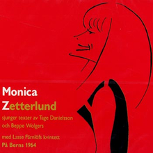 Zetterlund Monica: På Berns 1964