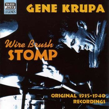 Krupa Gene: Wire Brush Stomp Vol 1
