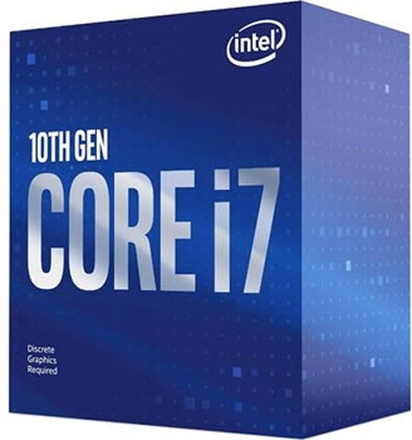 Intel Core i7 10700F 2.9 GHz, 16MB, Socket 1200 (without CPU graphics)