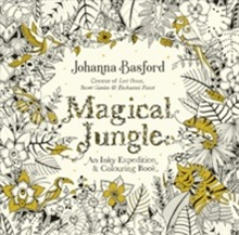 Magical Jungle- An Inky Expedition And Colouring Adventure