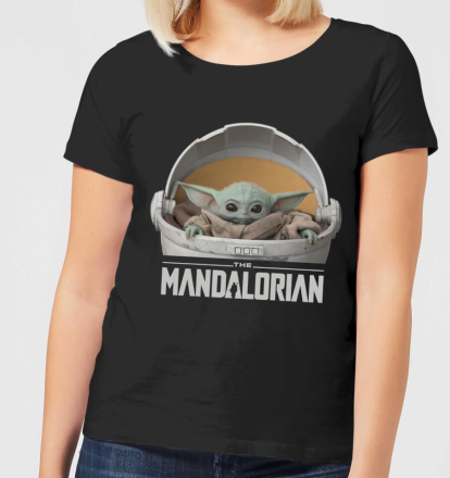 The Mandalorian The Child Women's T-Shirt - Black - L