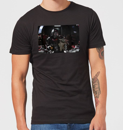 The Mandalorian Pilot And Co Pilot Men's T-Shirt - Black - XXL
