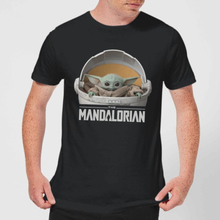 The Mandalorian The Child Men's T-Shirt - Black - S