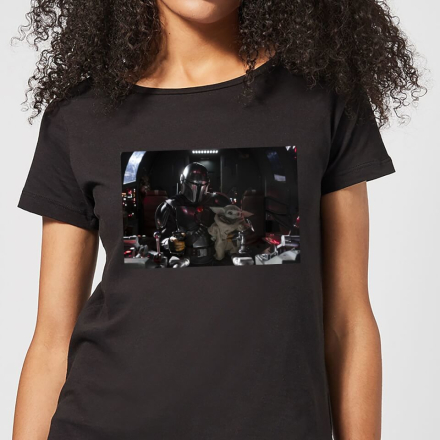 The Mandalorian Pilot And Co Pilot Women's T-Shirt - Black - XL