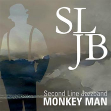 Second Line Jazzband: Monkey man 2015