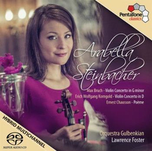Steinbacher Arabella: Works For Violin...