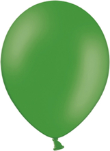 10 stk 30 cm - Mörk Gröna Ballonger