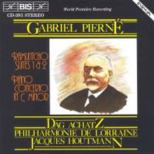 Pierne Gabriel: Piano Concerto In C Minor / etc