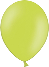 10 stk 30 cm - Limegröna Ballonger