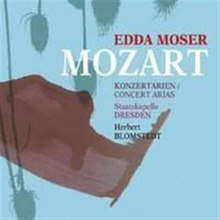 Mozart: Konzertarien (Edda Moser)