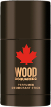 Wood Pour Homme Deo Stick Beauty MEN Deodorants Sticks Nude DSQUARED2*Betinget Tilbud