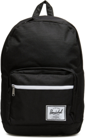 Pop Quiz Accessories Bags Backpacks Svart Herschel*Betinget Tilbud