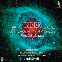 Biber: Baroque Splendor/Missa Salisburgensis