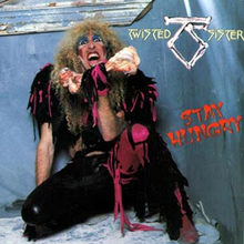 Twisted Sister: Stay hungry 1984 (Rem)