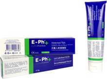 E-Ph+steril vaginal glidmedels gelé 113gram - mot vaginal torrhet