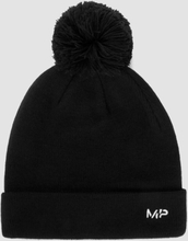 MP Bobble Hat - Black/White