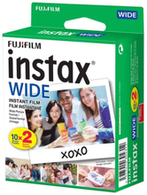 Fujifilm Instax Wide film 20-pk.