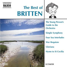 Britten: Best Of Britten