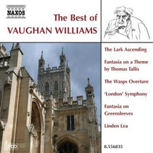 Vaughan Williams: Best Of Vaughan Williams