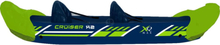 XQ Max Kajak Cruiser X2 308x91x51 cm blå och grön