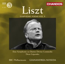 Liszt: Symphonic Poems Vol 5