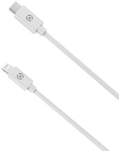 Celly: USB-C - Lightning-kabel 60W MFI 2m