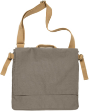 Big Shoulder Bag Skuldertaske Taske Grey The Organic Company