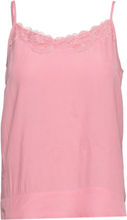 Top Tops T-shirts & Tops Sleeveless Pink Noa Noa