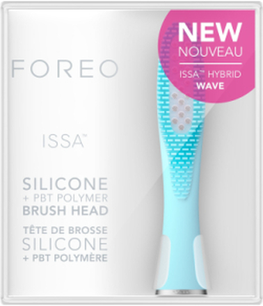 Issa™ Hybrid Wave Brush Head Mint Beauty Women Home Oral Hygiene Toothbrushes Blue Foreo