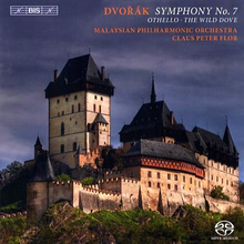 Dvorak: Symphony No 7 (Claus Peter Flor)