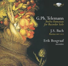 Telemann / Bach: Fantasias / Partita