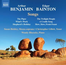 Benjamin Arthur / Edgar Bainton: Songs