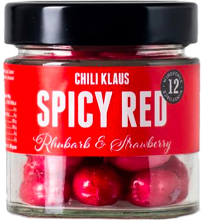 Chili Klaus Spicy Red Rhubarb & Strawberry - 100 gram