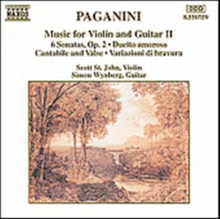 Paganini: Musik För Violin Och Gitarr II