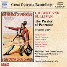 Gilbert & Sullivan: Pirates Of Penzance