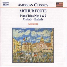 Foote Arthur: Pianotrio Nr 1 & 2