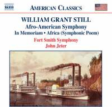 Still William Grant: Symfoni Nr 1 Afro-American