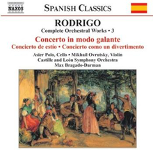 Rodrigo, Joaquin: Complete Orchestral Works Vol